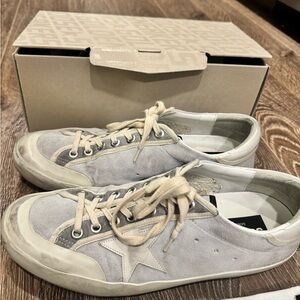 Golden Goose Super-Star Suede Sneakers